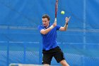 Men's Tennis vs Stonehill  Wheaton College Men's Tennis vs Stonehill College. - Photo by: KEITH NORDSTROM : Wheaton, Tennis